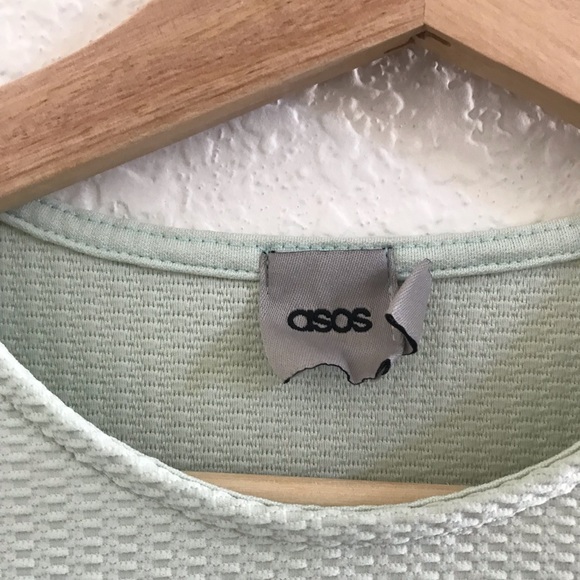 ASOS crop shirt - Picture 3 of 4